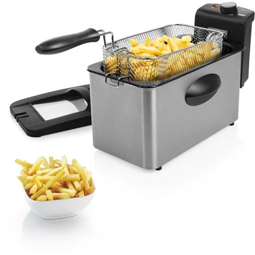 Fritadeira Princess 182604 | 3 L | 2000 W | Prateado