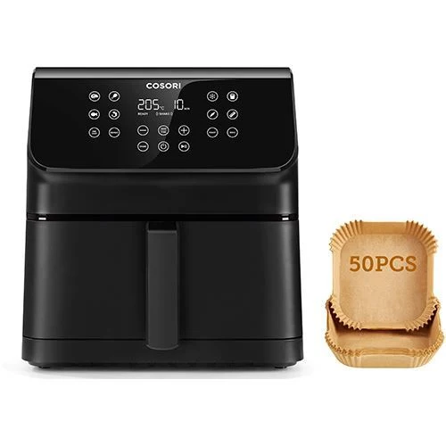 Fritadeira sem Óleo AirFryer Cosori 6.2L - Preto - Outlet - Grade