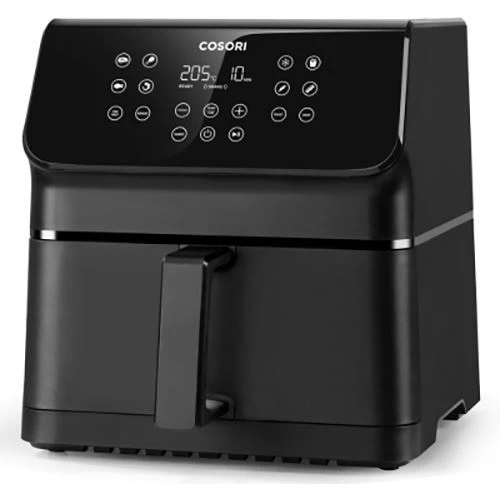Fritadeira sem Óleo AirFryer Cosori 6.2L - Preto - Outlet - Grade