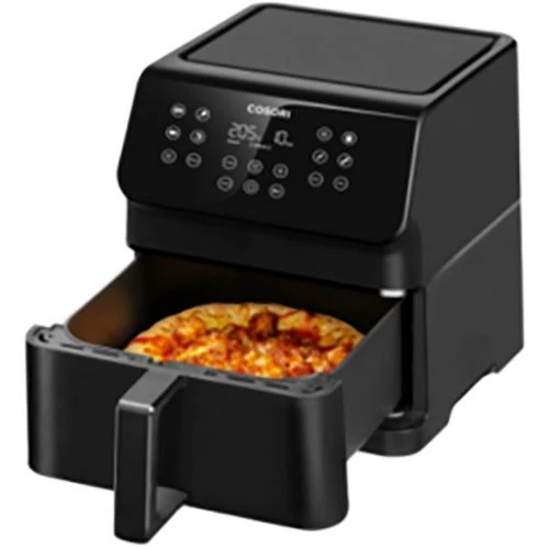 Fritadeira sem Óleo AirFryer Cosori 6.2L - Preto - Outlet - Grade