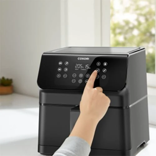Fritadeira sem Óleo AirFryer Cosori 6.2L - Preto - Outlet - Grade