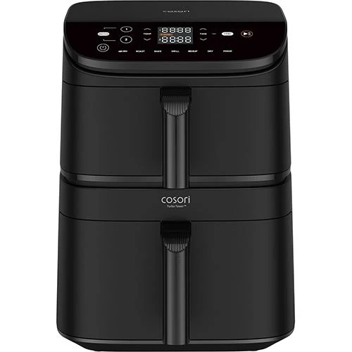 Fritadeira sem Óleo AirFryer Cosori Turbo Tower Chef Edition 10.8L - Preto