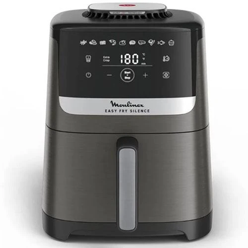 Fritadeira sem Óleo AirFryer Moulinex Fácil Fry Silence XL EZ551HF0 5L - Preto