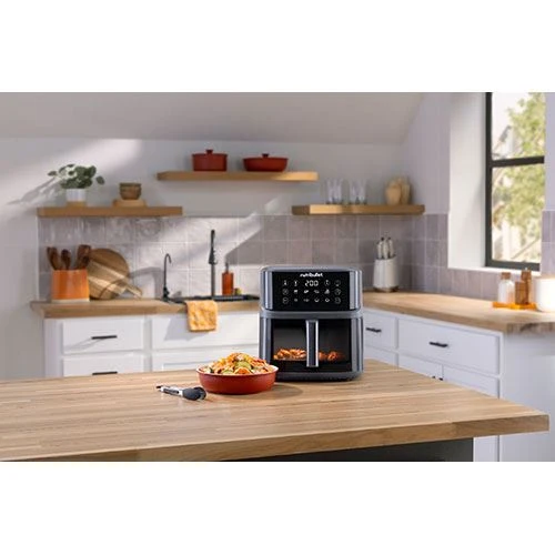 Fritadeira sem Óleo AirFryer Nutribullet NBA0811DG Crisplite Vision 8L - Preto