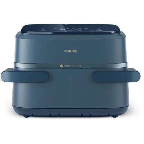 Fritadeira sem Óleo AirFryer Philips NA156/60 Serie 1000 7 L - Azul