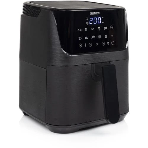 Fritadeira Sem Óleo AirFryer Princess 182024.01 3.5 L - Preto