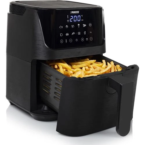 Fritadeira Sem Óleo AirFryer Princess 182024.01 3.5 L - Preto