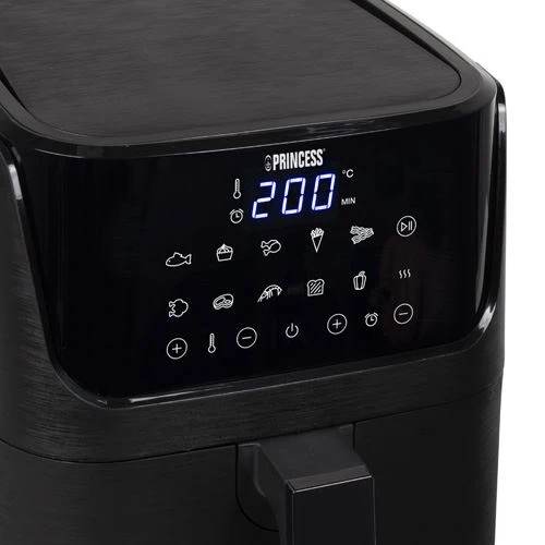 Fritadeira Sem Óleo AirFryer Princess 182024.01 3.5 L - Preto