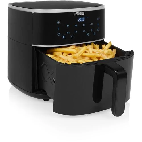 Fritadeira Sem Óleo AirFryer Princess 182244.01 6 L - Preto