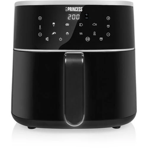 Fritadeira Sem Óleo AirFryer Princess 182244.01 6 L - Preto