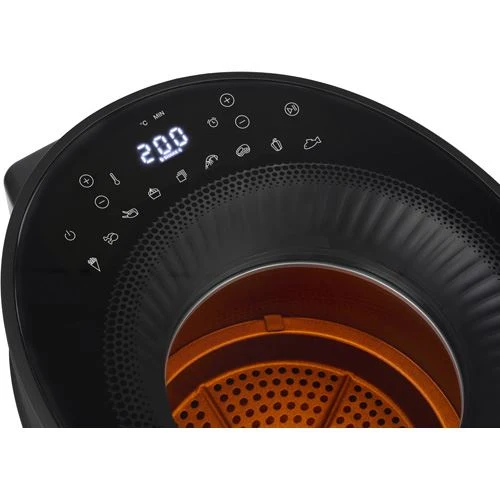 Fritadeira Sem Óleo AirFryer Princess 182270.01 5 L - Preto