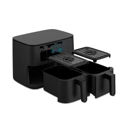 Fritadeira sem Óleo AirFryer Proline 8L - Preto