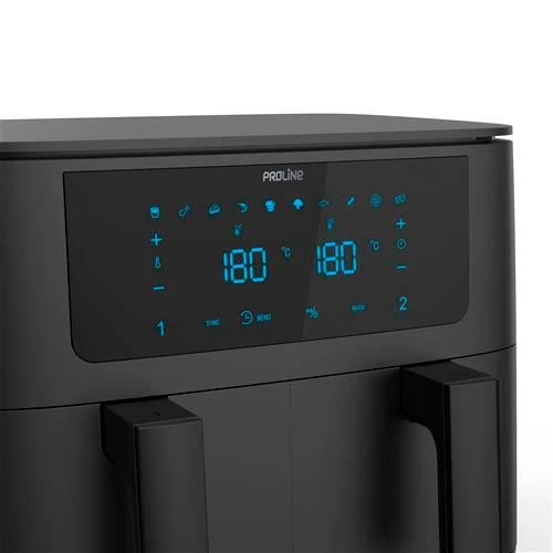 Fritadeira sem Óleo AirFryer Proline 8L - Preto