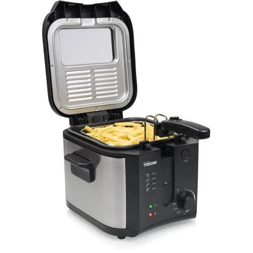 Fritadeira sem Óleo AirFryer Tristar FR-6878 2.5 L - Preto