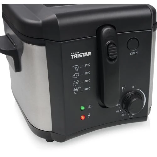 Fritadeira sem Óleo AirFryer Tristar FR-6878 2.5 L - Preto