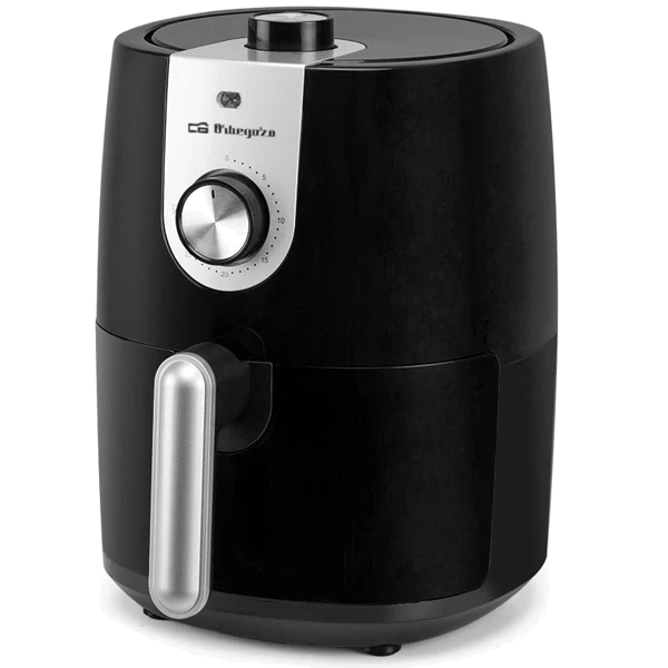 Grill de Contato Fritadeira Sem Óleo Orbegozo FDR 27 | 2.5L, 1200W, 30 min