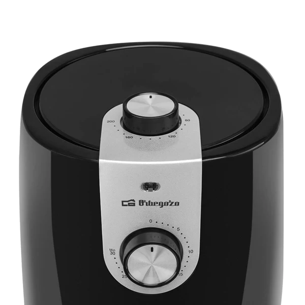 Grill de Contato Fritadeira Sem Óleo Orbegozo FDR 27 | 2.5L, 1200W, 30 min