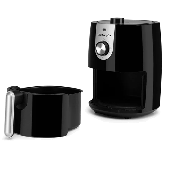 Grill de Contato Fritadeira Sem Óleo Orbegozo FDR 27 | 2.5L, 1200W, 30 min