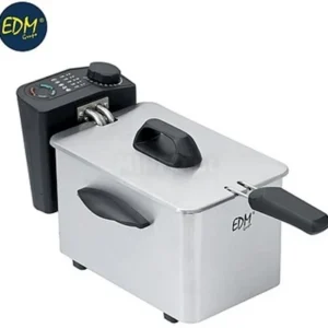 Liquidificador de Alta Potência Fritadeira Elétrica 1,5L EDM