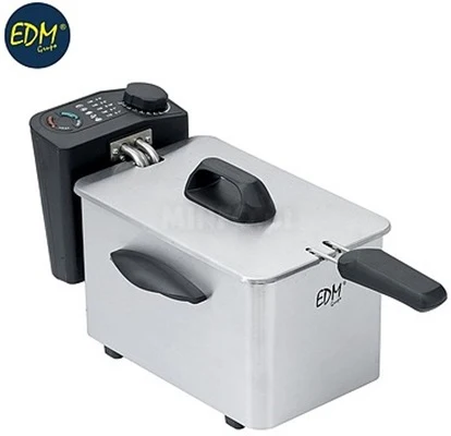 Liquidificador de Alta Potência Fritadeira Elétrica 1,5L EDM