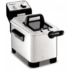 Processador de Alimentos Fritadeira Moulinex AM338070 | 3L, 2200W, 1.2kg