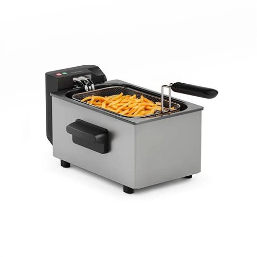 Processador de Alimentos Fritadeira Tristar FR-9334 | 3L | 2000 W | Prateado