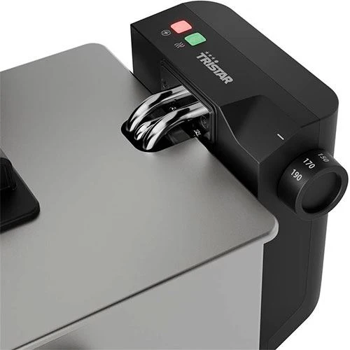 Processador de Alimentos Fritadeira Tristar FR-9334 | 3L | 2000 W | Prateado