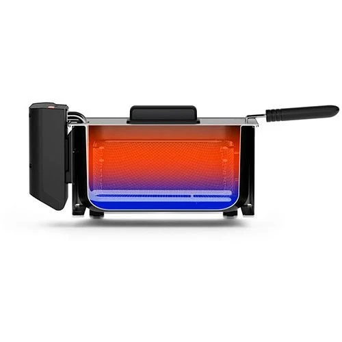 Processador de Alimentos Fritadeira Tristar FR-9334 | 3L | 2000 W | Prateado
