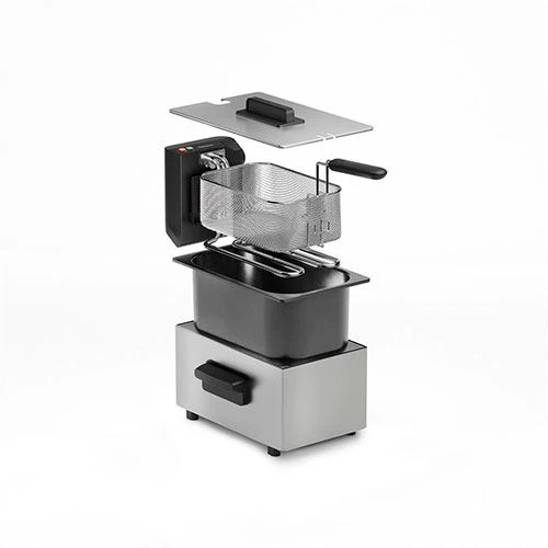 Processador de Alimentos Fritadeira Tristar FR-9334 | 3L | 2000 W | Prateado