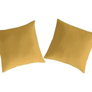 Fronhas (2) Guy Laroche PURE 80x80(2) cm mostarda