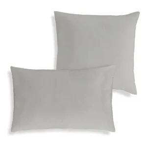 Fronhas Naf Naf Casual cinza compatible Travesseiro King Size