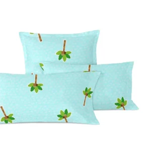 Organizador de Cabeceira Fronha de almofada 80x80 cm Hippo