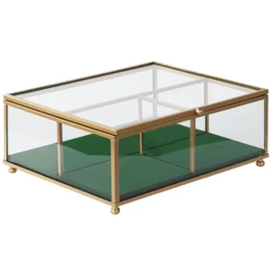 Glass Jewellery Box Âmbar SAINTES