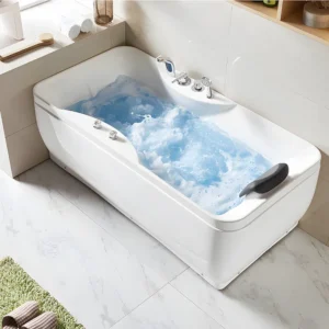 Banheira de hidromassagem GAVINO - 1 lugar -140 L- 75x150xA59cm
