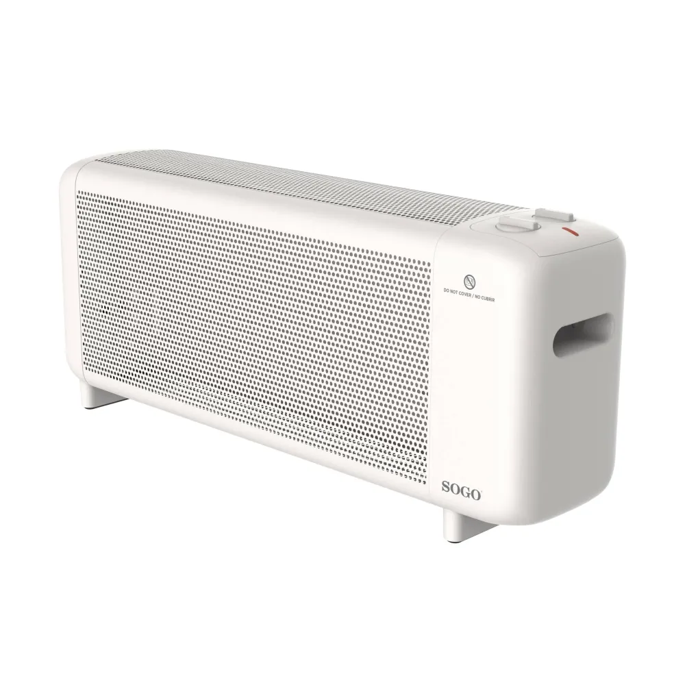 Aquecedor Mica Sogo CALSS18480 | 1500W, Silencioso, 15m²