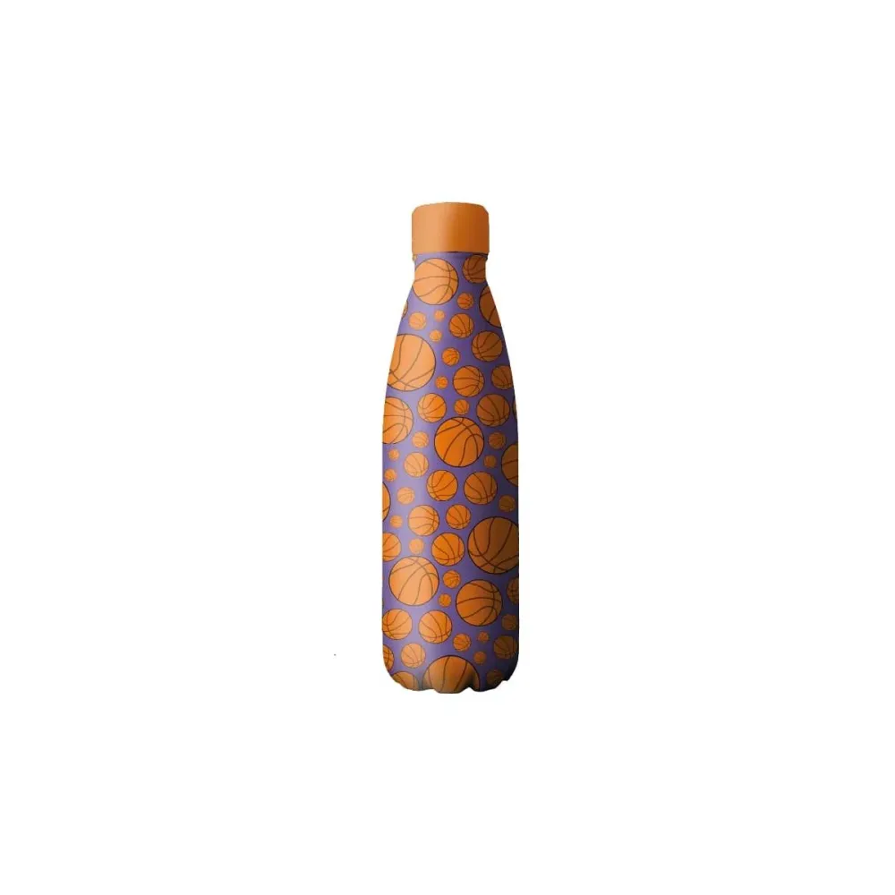 Gaveteiro para Cozinha Garrafa Térmica 500Ml - Basquetebol