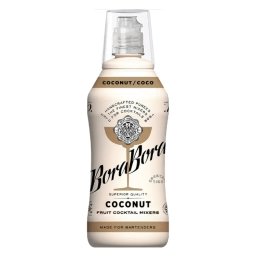 Xarope PURO FRUTA BORA BORA Coco 0.75L (0º)