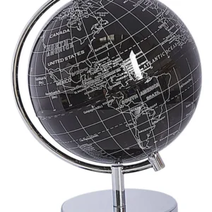Caixa Decorativa de Globe COOK Preto
