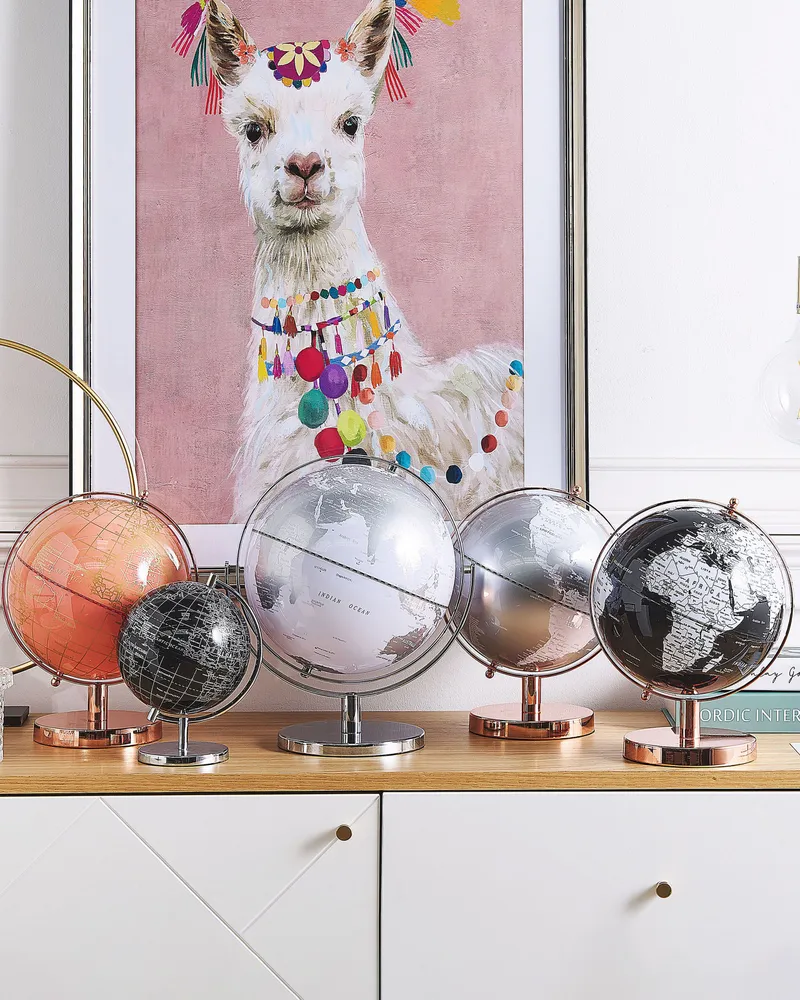 Caixa Decorativa de Globe COOK Preto