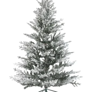 Snowy Christmas Tree 180 cm Branco BRISCO