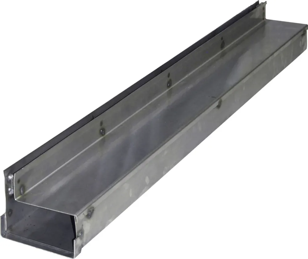 Canal Oculto | INOX ou Galvanizado Compatível com Copos de Medição