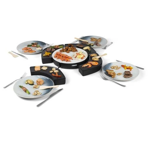 Forno Elétrico de Bancada Grelha Elétrica de Mesa Princess Dinner4All Circle 103070 4x250W