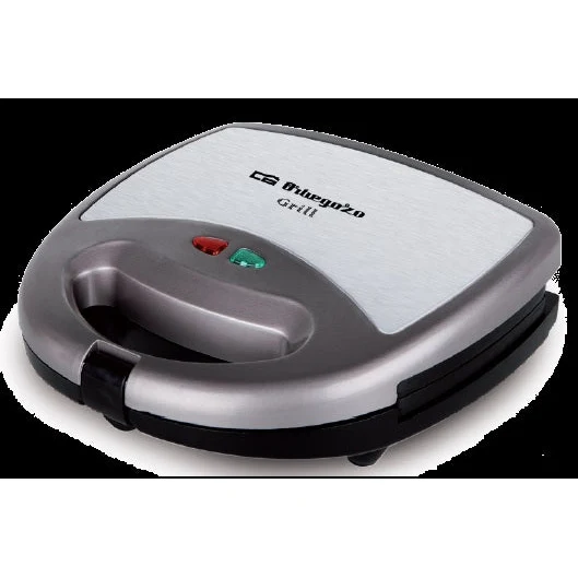 Grelhador Orbegoz GR 2500 | Antiaderente, 800W, Acessível limpeza com Função Turbo