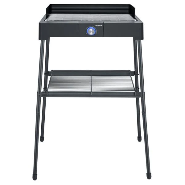 Grelhador Severin PG8566 | 2200W, SafeTouch, Inox com Função Turbo