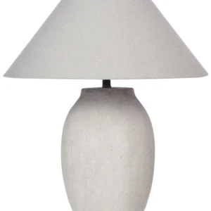 Ceramic Table Lamp Grey GRALIWDO