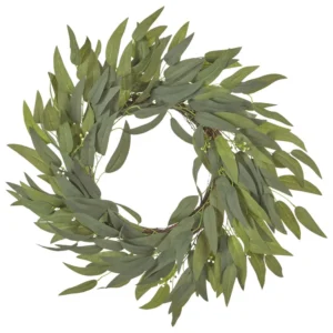 Suporte para Livros Grinalda decorativa verde ø 65 cm GAMRUN