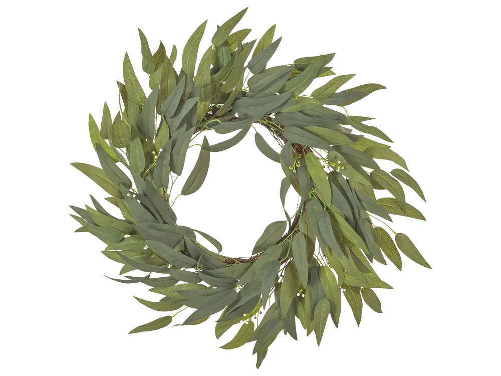Suporte para Livros Grinalda decorativa verde ø 65 cm GAMRUN