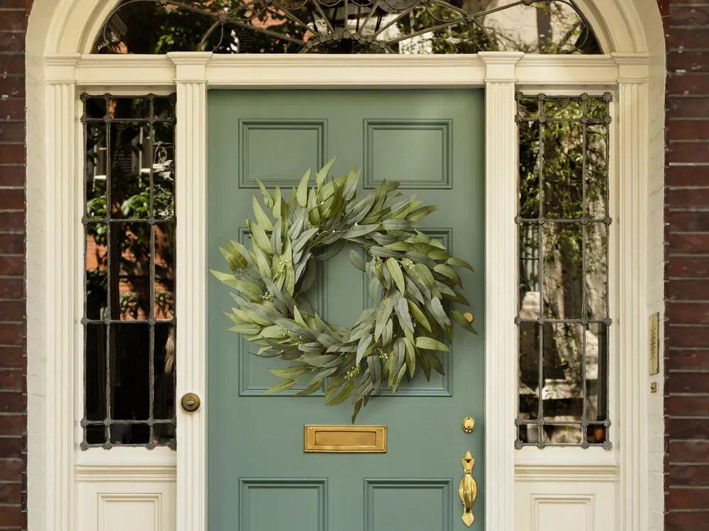 Suporte para Livros Grinalda decorativa verde ø 65 cm GAMRUN