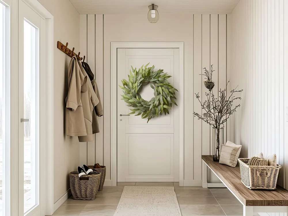 Suporte para Livros Grinalda decorativa verde ø 65 cm GAMRUN