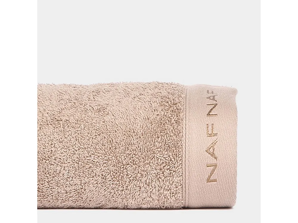 Naf Naf Toalha de banho marrom casual